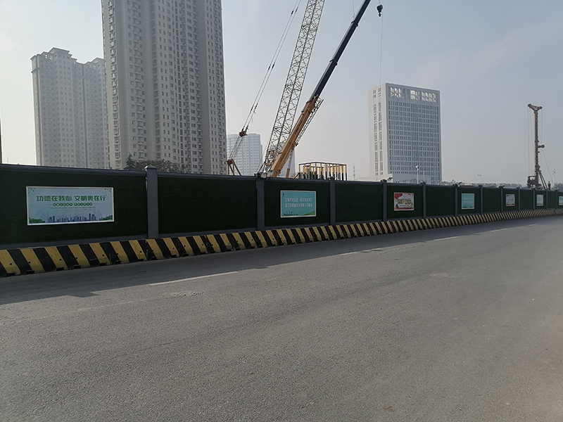 徐州中交隧道圍擋安裝！